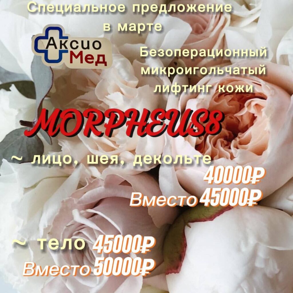 Акции от Аксиомед в марте 2026